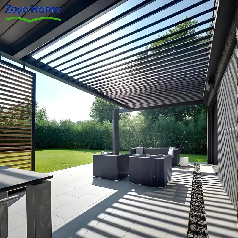 Motorized Retractable Eco-Friendly Outdoor Patio Pergola Aluminum PVC Cover Rainproof Garden Backyard Balcony Gazebo Glass China
Motorized Retractable Eco-Friendly Outdoor Patio Pergola Aluminum PVC Cover Rainproof Garden Backyard Balcony Gazebo Glass China