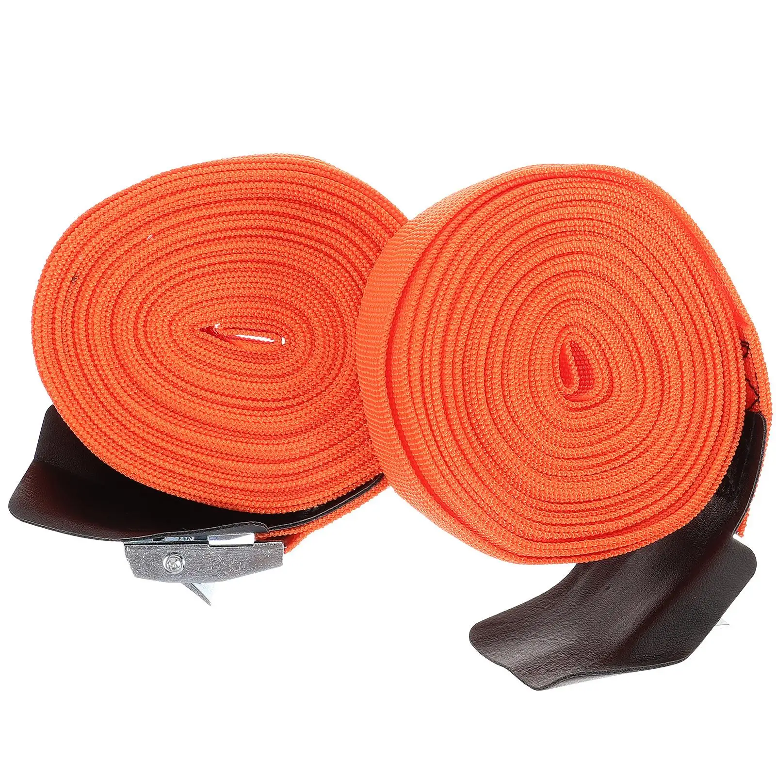 2pcs 2.5cmx6.1m Zinc Alloy Buckle PU Padded Ratchet Straps Heavy Duty Tie Down Lashing Straps for Trucks Boat Kayak Outdoor Gear
2pcs 2.5cmx6.1m Zinc Alloy Buckle PU Padded Ratchet Straps Heavy Duty Tie Down Lashing Straps for Trucks Boat Kayak Outdoor Gear