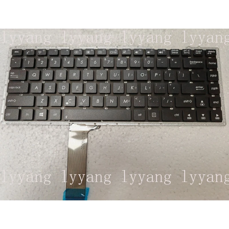 f New For Asus X451 X453 X453M X453MA X453S X453SA US Black Keyboard
f New For Asus X451 X453 X453M X453MA X453S X453SA US Black Keyboard