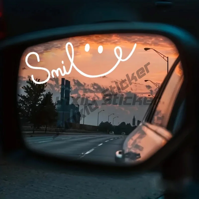 Smile Vinyl Decal - Waterproof Sticker for Car,Laptop,Window,Tumbler
Smile Vinyl Decal - Waterproof Sticker for Car,Laptop,Window,Tumbler