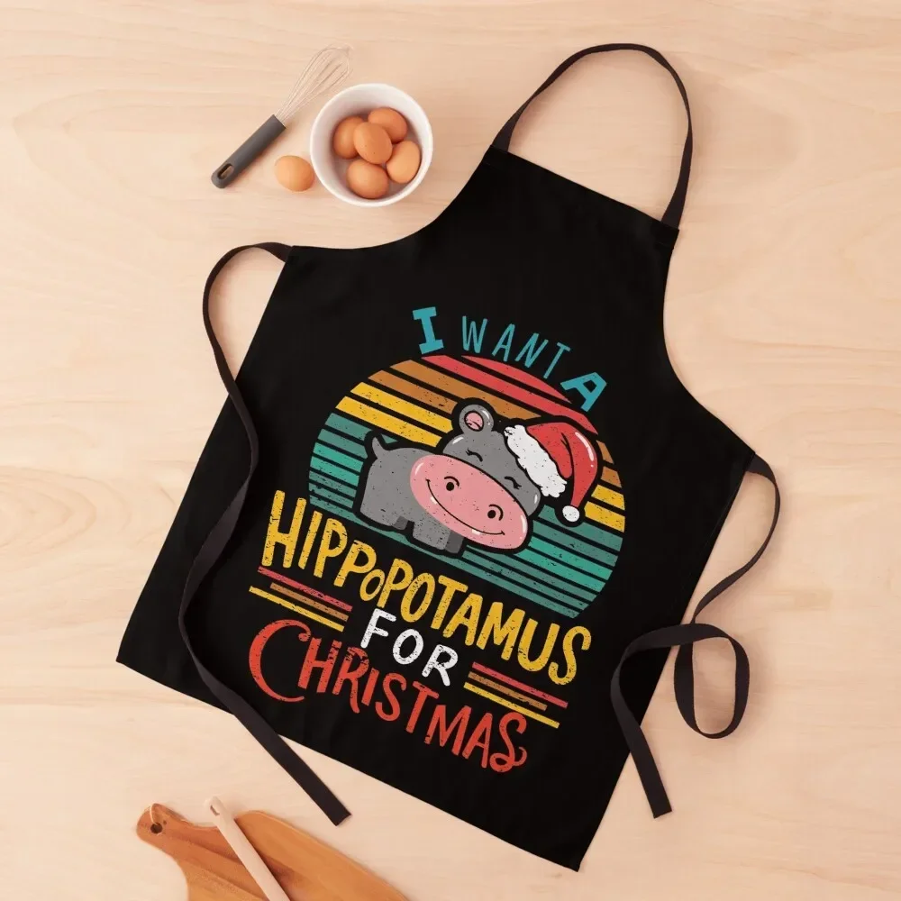 I Want A Hippopotamus For Christmas Apron custom women's kitchen man chef uniform Apron
I Want A Hippopotamus For Christmas Apron custom women's kitchen man chef uniform Apron