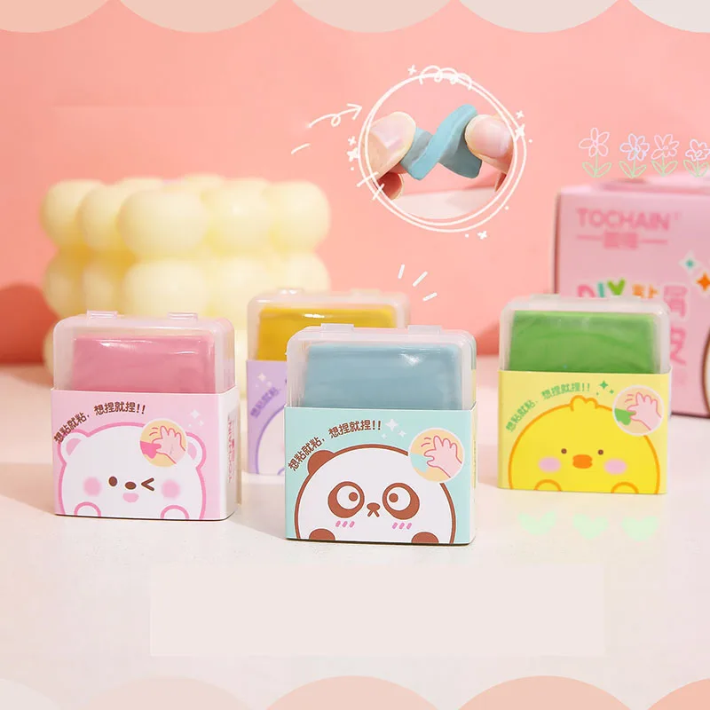 32 pcs/lot Cartoon Animal Deformable Pencil Eraser Cute Writing Drawing Rubber Pencil Erasers Stationery Gifts School Supplies
32 pcs/lot Cartoon Animal Deformable Pencil Eraser Cute Writing Drawing Rubber Pencil Erasers Stationery Gifts School Supplies