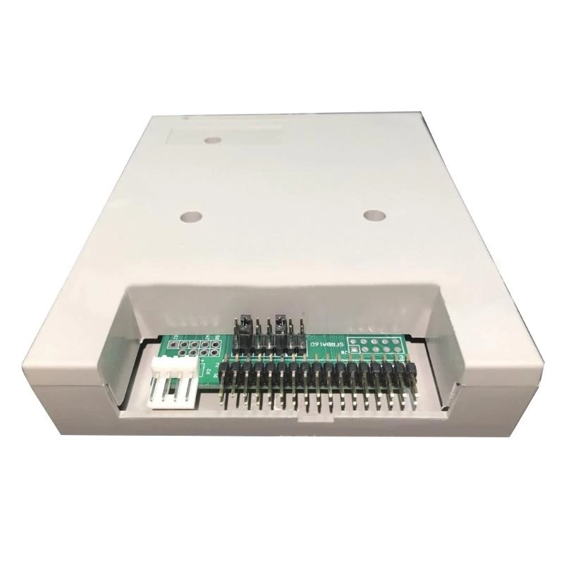 USB Floppy Disk Reader Drive 3.5in External Portable 1.2MB Disk Drive Emulator
USB Floppy Disk Reader Drive 3.5in External Portable 1.2MB Disk Drive Emulator