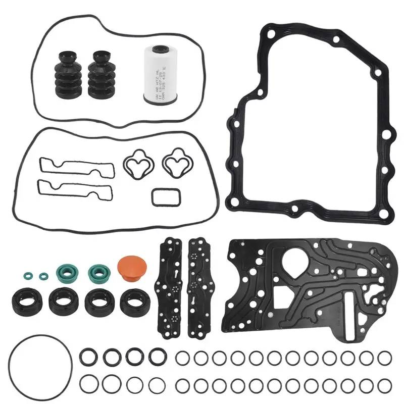 AU16-0AM For DSG DQ200 0AM325066AE Gearbox Transmission Valve Body Seal Gasket Repair Kit For Seat Skoda 7-Speed
AU16-0AM For DSG DQ200 0AM325066AE Gearbox Transmission Valve Body Seal Gasket Repair Kit For Seat Skoda 7-Speed