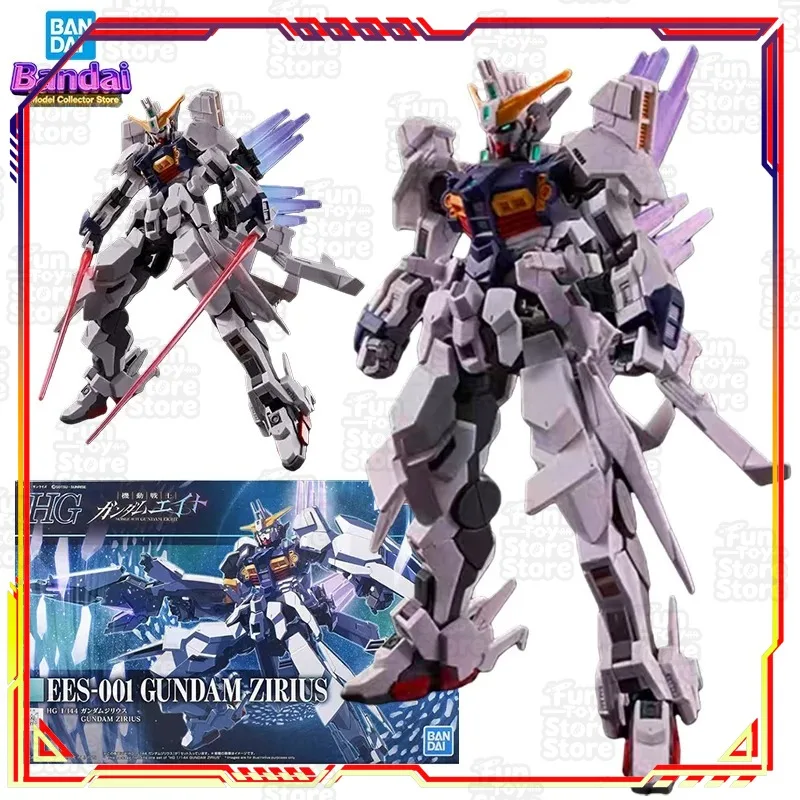 Bandai Gundam Zirius HG 1/144 EES-001 Action Figure Anime Mobile Suit Gunpla Model Kit Official Licensed Collectible Toy for
Bandai Gundam Zirius HG 1/144 EES-001 Action Figure Anime Mobile Suit Gunpla Model Kit Official Licensed Collectible Toy for