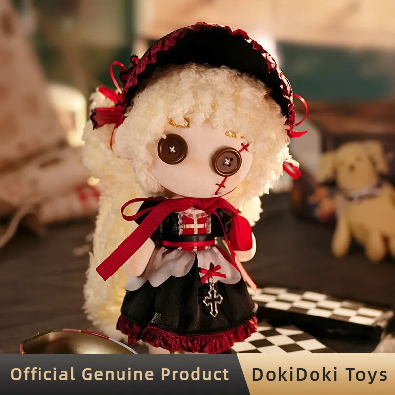 Maytree Faded Tea Party Series Blind Box Embroidered Plush Doll Dark Gothic Lolita Collectible Home Decor Toys Gift For Adult
Maytree Faded Tea Party Series Blind Box Embroidered Plush Doll Dark Gothic Lolita Collectible Home Decor Toys Gift For Adult