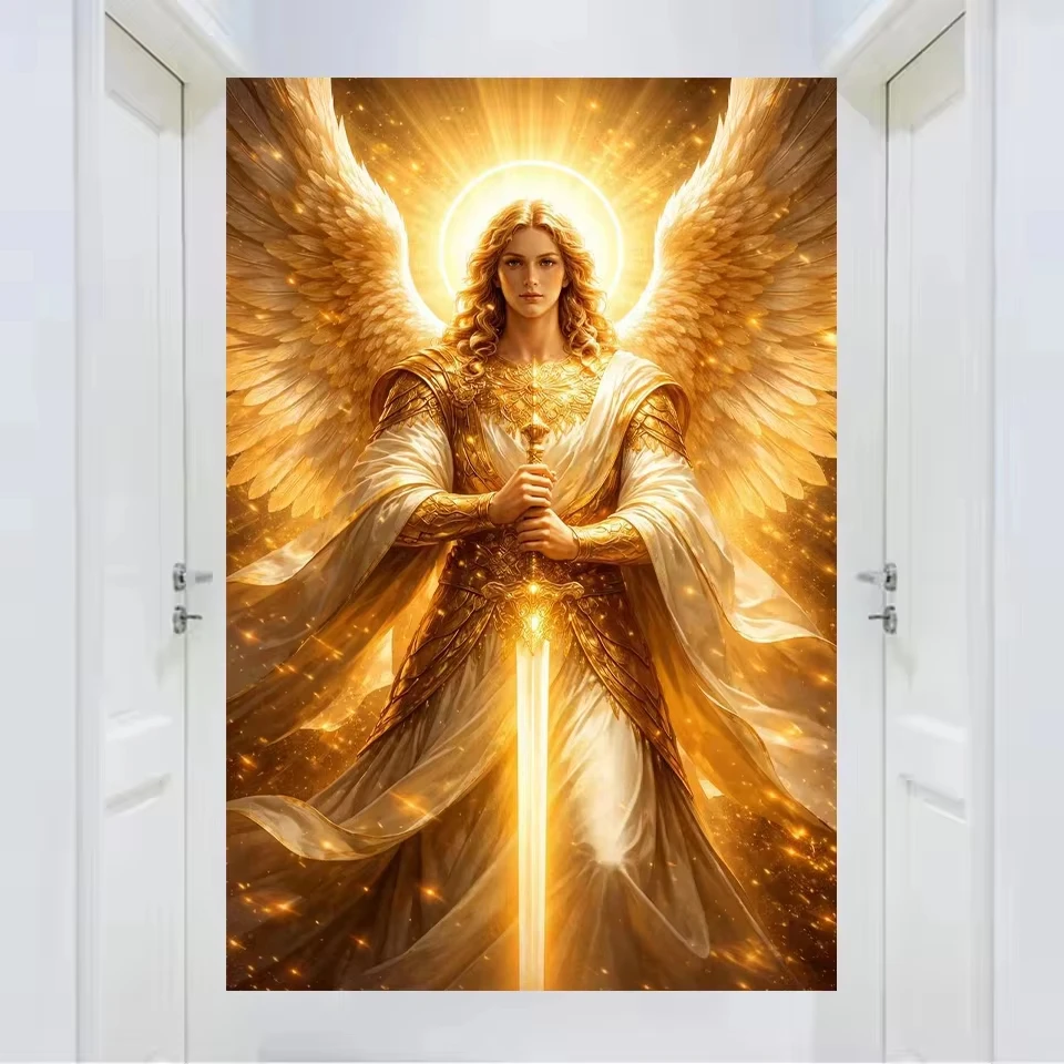 Jigsaw Puzzle 500 1000 1200 2000pcs Beautiful Golden Angel Girl With Shining Wings And Halo For Adults Stress Relief Activity
Jigsaw Puzzle 500 1000 1200 2000pcs Beautiful Golden Angel Girl With Shining Wings And Halo For Adults Stress Relief Activity