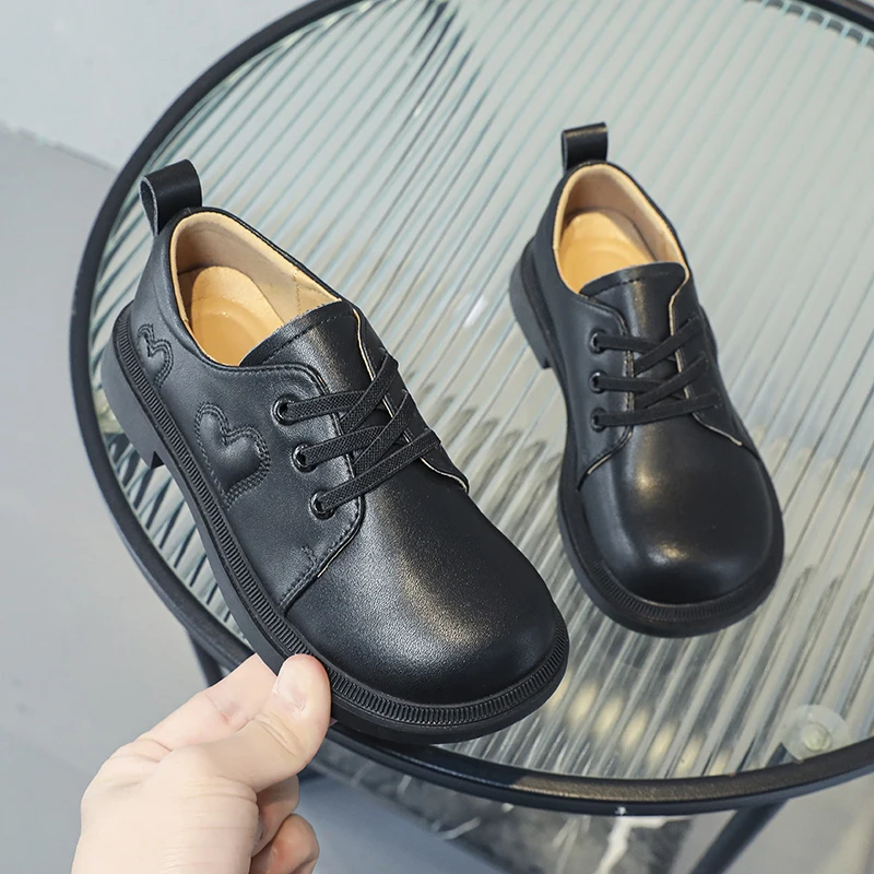 Girls Shoes Two Colors 26-38 Non Slip Rubber Sole Soft Genuine Pumps with Breathable Microfiber Lining for Performance Party
Girls Shoes Two Colors 26-38 Non Slip Rubber Sole Soft Genuine Pumps with Breathable Microfiber Lining for Performance Party