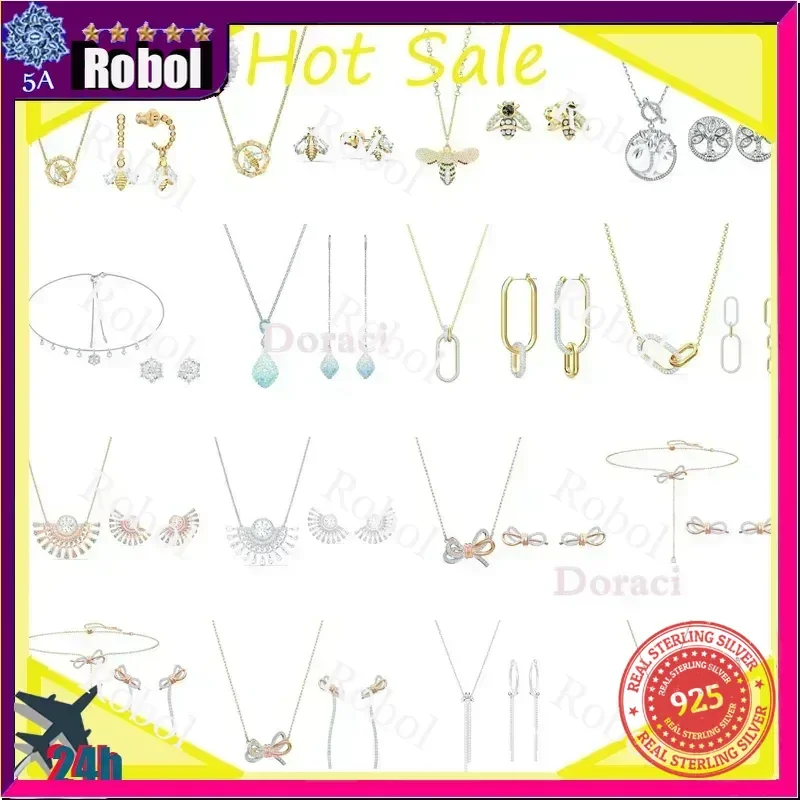 S925 Silver High Quality Dance Lifelong Collection Jewelry Set, Love Life Tree Necklace Earrings, Noble and Generous Doraci
S925 Silver High Quality Dance Lifelong Collection Jewelry Set, Love Life Tree Necklace Earrings, Noble and Generous Doraci