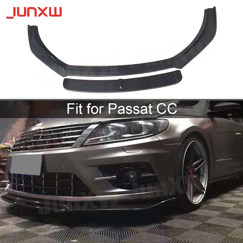 Carbon Fiber Car Racing Front Bumper Lip Spoiler Splitter Body Kit for Volkswagen Passat CC Rline 2013-2017 Cars Accessories
Carbon Fiber Car Racing Front Bumper Lip Spoiler Splitter Body Kit for Volkswagen Passat CC Rline 2013-2017 Cars Accessories