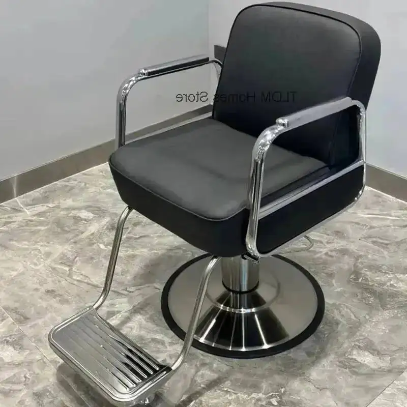 Minimalist Classic Chair Nordic Barber Adults Chair Barber Comfy Backrest Swivel Modern Silla Ruedas Beauty Salon Furniture
Minimalist Classic Chair Nordic Barber Adults Chair Barber Comfy Backrest Swivel Modern Silla Ruedas Beauty Salon Furniture