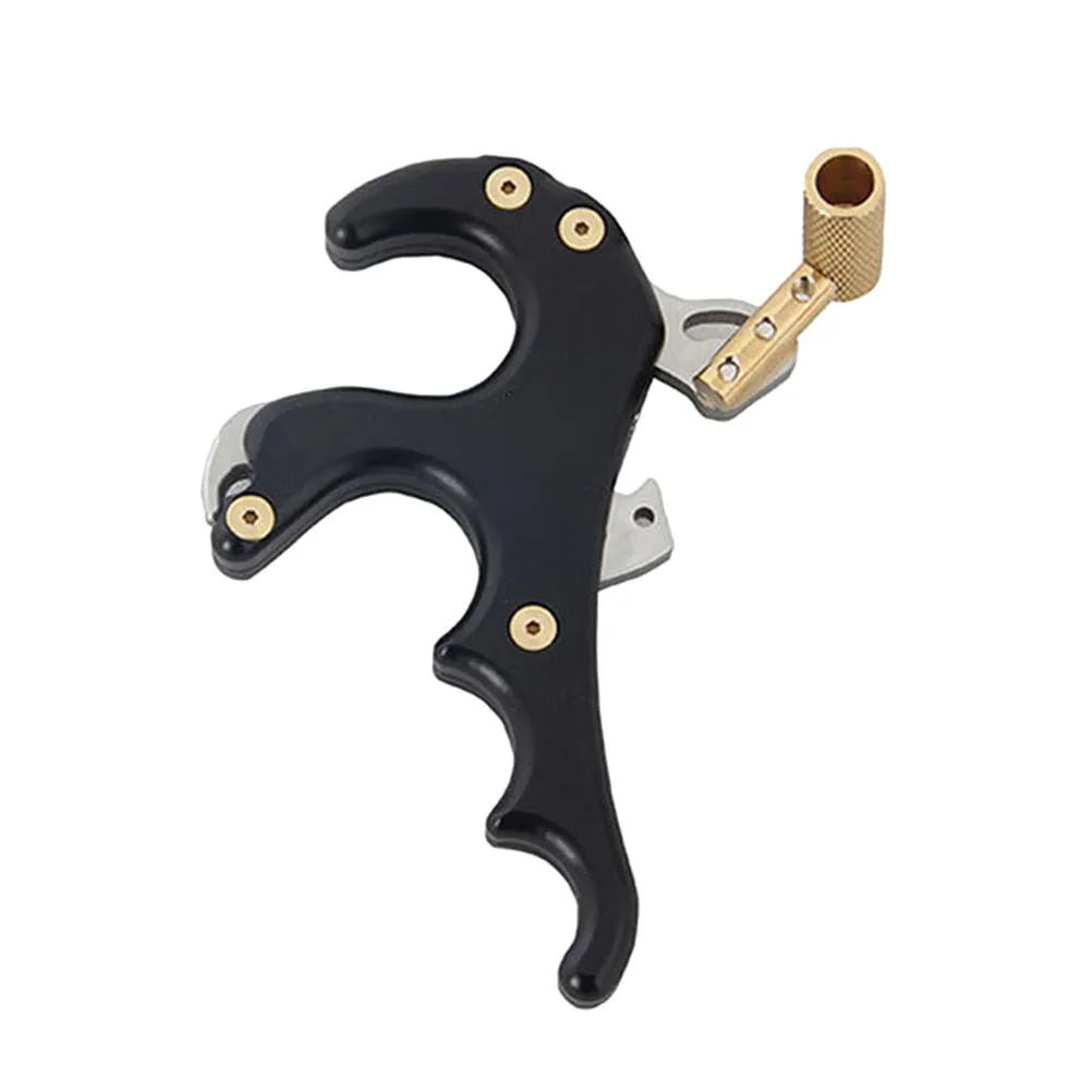 Outdoor Archery Black Four-Finger Spreader Metal Bow Grip Shooting Tool Durable Bow Accessory for Hunting Practice Training
Outdoor Archery Black Four-Finger Spreader Metal Bow Grip Shooting Tool Durable Bow Accessory for Hunting Practice Training