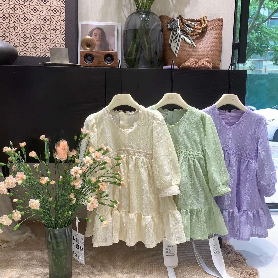 Autumn kids Dress for girls clothes 2024 new Style Fashion Long-sleeved Dresses
Autumn kids Dress for girls clothes 2024 new Style Fashion Long-sleeved Dresses