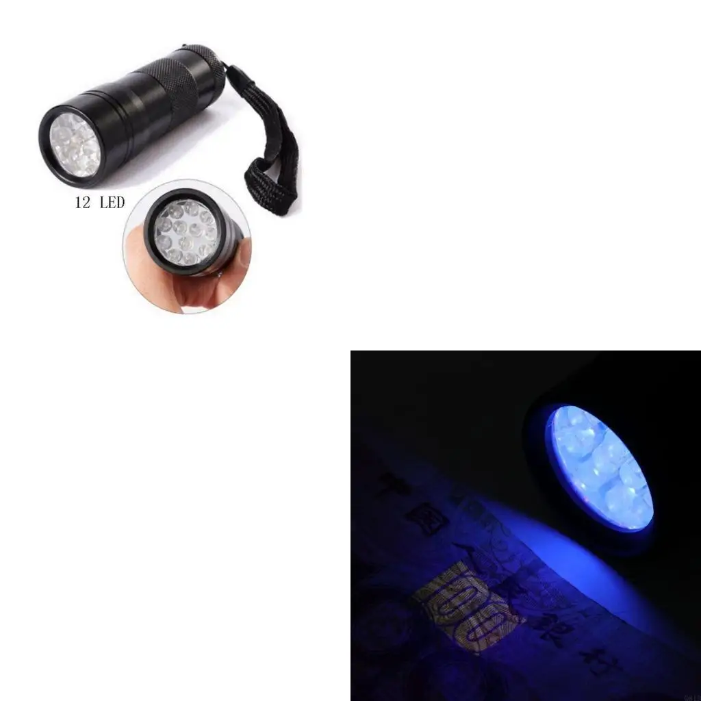 Multifunctional Mini UV Torch Non Slip Blacklight Flashlights
Multifunctional Mini UV Torch Non Slip Blacklight Flashlights