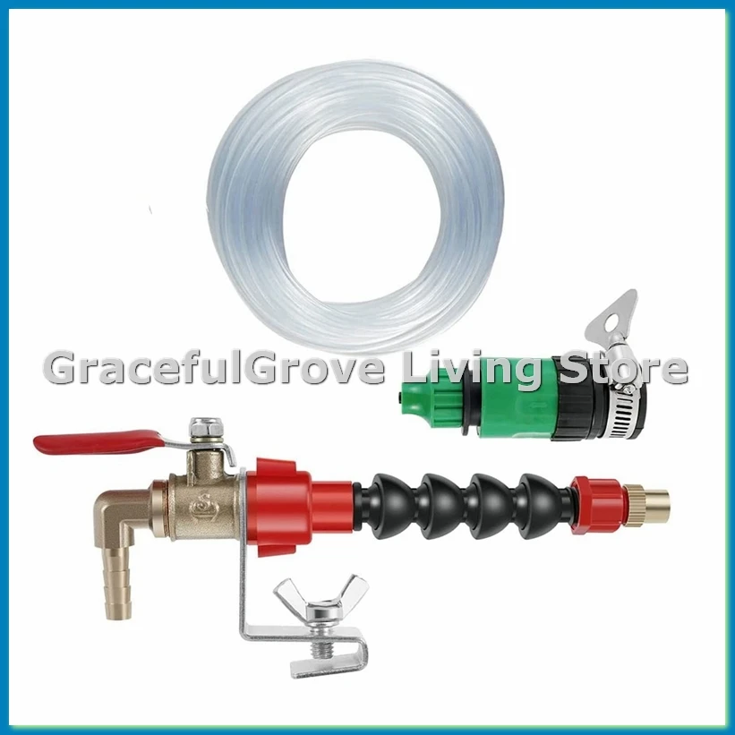Система водяного охлаждения и пылеудаления для станков, система туманообразования для резки, пылезащитная система охлаждения с трубой 10 м - A33R
Система водяного охлаждения и пылеудаления для станков, система туманообразования для резки, пылезащитная система охлаждения с трубой 10 м - A33R
