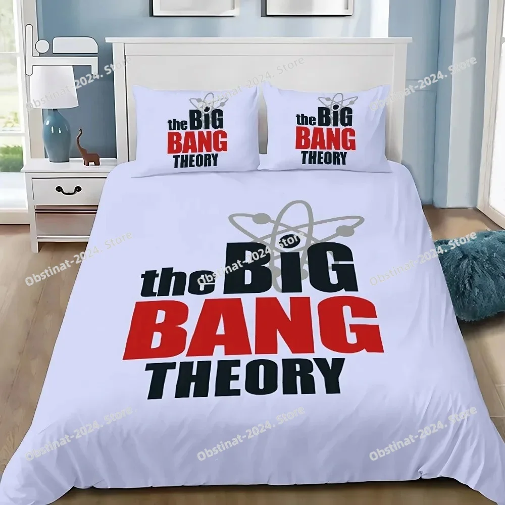 The Big BangS TheoryS Bedding Set Printed Duvet Cover Sheet Pillowcase Soft Quilt Cover Full Queen King Size Bedroom Decor gift
The Big BangS TheoryS Bedding Set Printed Duvet Cover Sheet Pillowcase Soft Quilt Cover Full Queen King Size Bedroom Decor gift