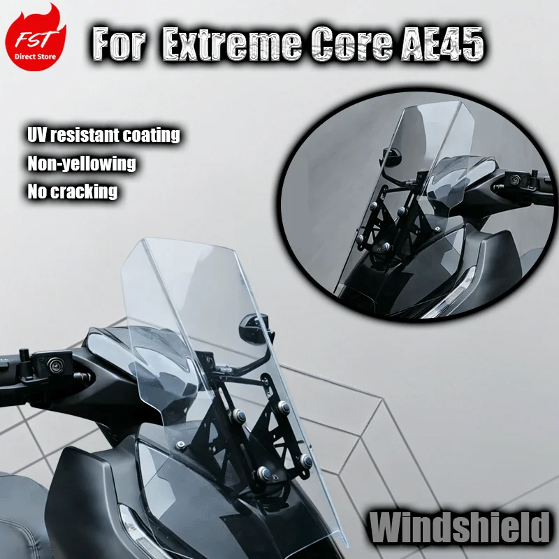 For Compatible with Extreme Core AE4 5 adjustable windshield modification parts for electric vehicles
For Compatible with Extreme Core AE4 5 adjustable windshield modification parts for electric vehicles