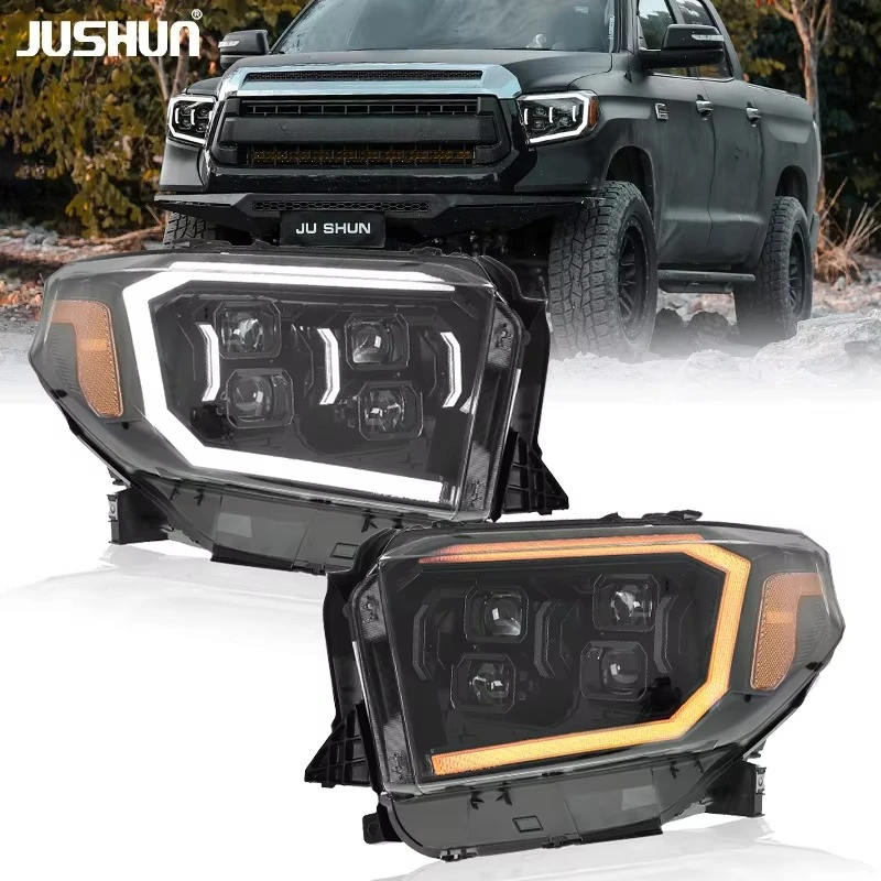 BR JUSHUN Auto Headlights for for Tundra Tanto 2014-2020 Waterproof Steering New Condition 8000k Color 12v Voltage
BR JUSHUN Auto Headlights for for Tundra Tanto 2014-2020 Waterproof Steering New Condition 8000k Color 12v Voltage