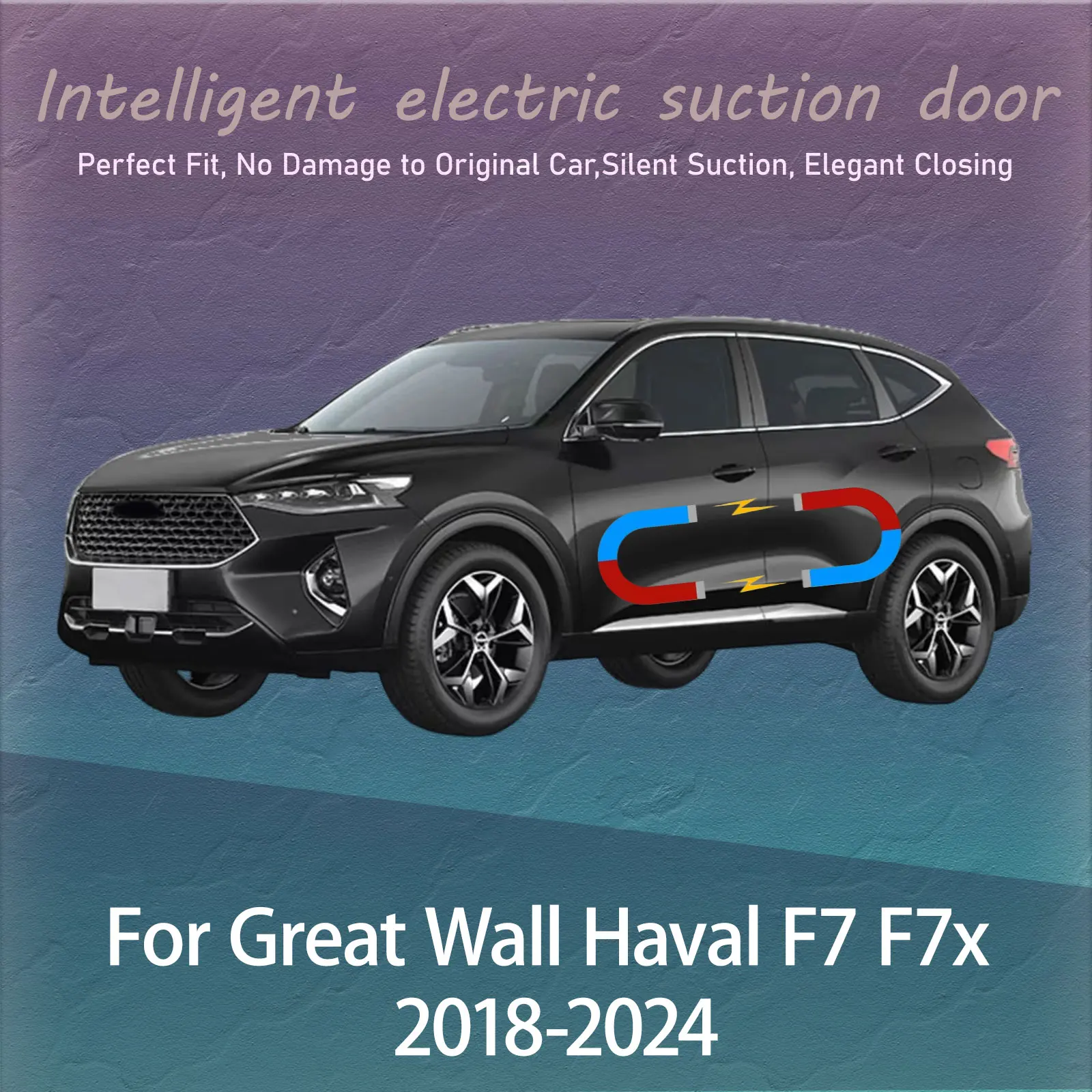 Electric Soft Close Door Kit For Great Wall Haval F7 F7x 2018-2024 Auto Silent Anti-Slam Suction Door System Automatic Closing
Electric Soft Close Door Kit For Great Wall Haval F7 F7x 2018-2024 Auto Silent Anti-Slam Suction Door System Automatic Closing