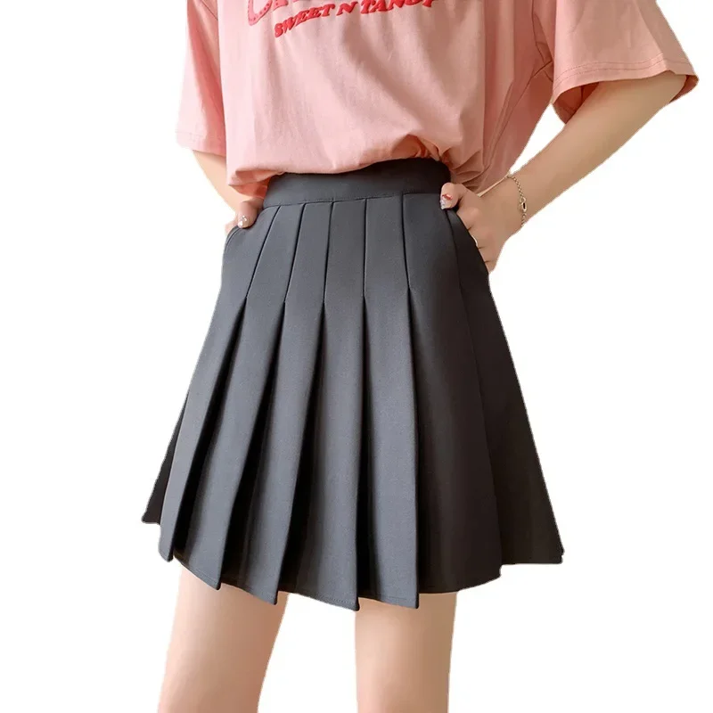 2024 New Preppy Style Brown Skirt Women Summer Clothes Casual Women's High Waist Harajuku Korean Style Black Mini Pleated Skirts
2024 New Preppy Style Brown Skirt Women Summer Clothes Casual Women's High Waist Harajuku Korean Style Black Mini Pleated Skirts