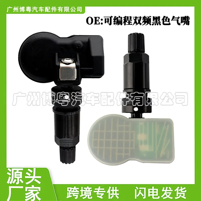 Programmable Universal Tire Pressure Sensor for Dual-Frequency Automotive TPMS
Programmable Universal Tire Pressure Sensor for Dual-Frequency Automotive TPMS