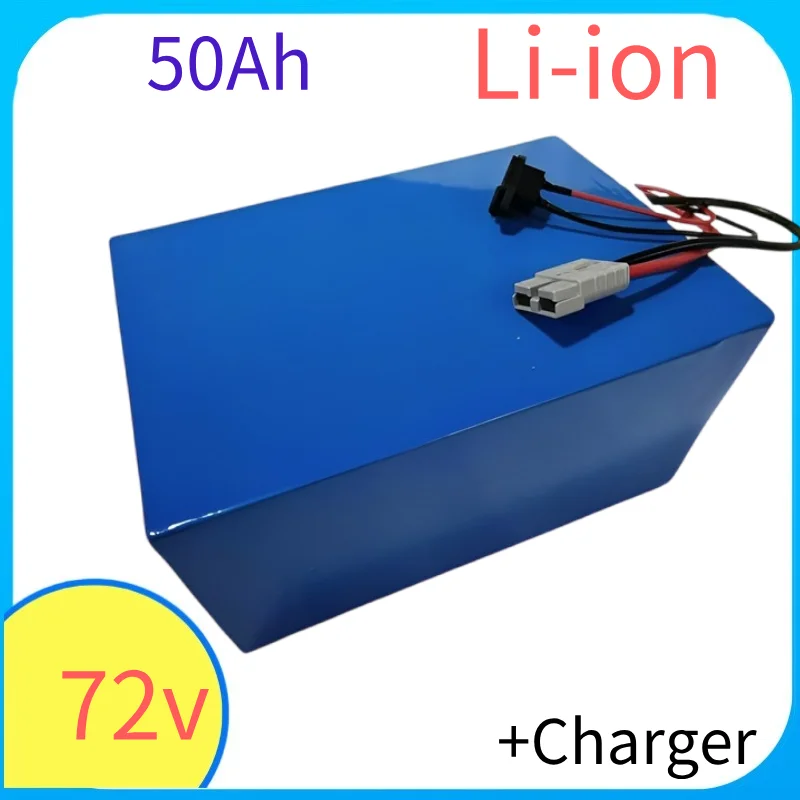 li ion72V 50Ah avec Bluetooth pour Vélo, Scooter, Moto, Camion-grue, Chargeur 10A, 5000W, 10kW
li ion72V 50Ah avec Bluetooth pour Vélo, Scooter, Moto, Camion-grue, Chargeur 10A, 5000W, 10kW