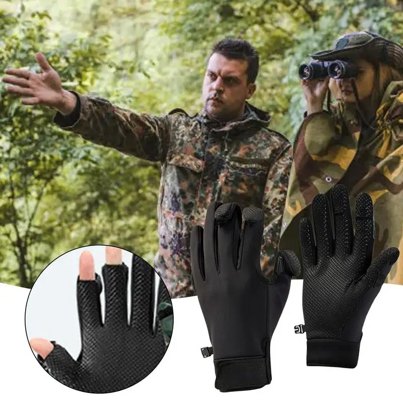 Ice Fishing Gloves Winter Warm Fingerless Hunting Gloves For Men Touchscreen Fly Fishing Gloves Non-silp Cold Weather Warm
Ice Fishing Gloves Winter Warm Fingerless Hunting Gloves For Men Touchscreen Fly Fishing Gloves Non-silp Cold Weather Warm