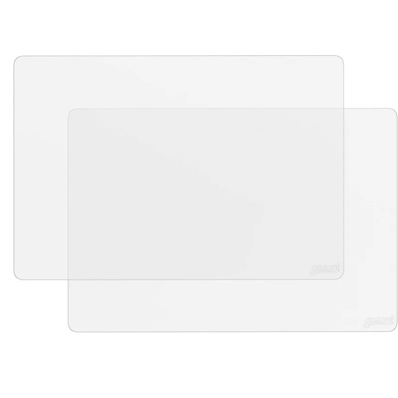 Set of 2 Extra Large Heat-Resistant Silicone Mats (25"x17"x1.4mm) - Thick, Non-Slip Countertop Protector, Easy to Clean
Set of 2 Extra Large Heat-Resistant Silicone Mats (25"x17"x1.4mm) - Thick, Non-Slip Countertop Protector, Easy to Clean