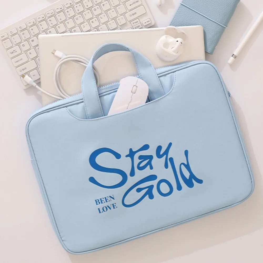 Portable Laptop Sleeve Cover Bag Korean Style Soft Case Computer Protective Case Shockproof Thin Notebook Sleeve Pouch
Portable Laptop Sleeve Cover Bag Korean Style Soft Case Computer Protective Case Shockproof Thin Notebook Sleeve Pouch