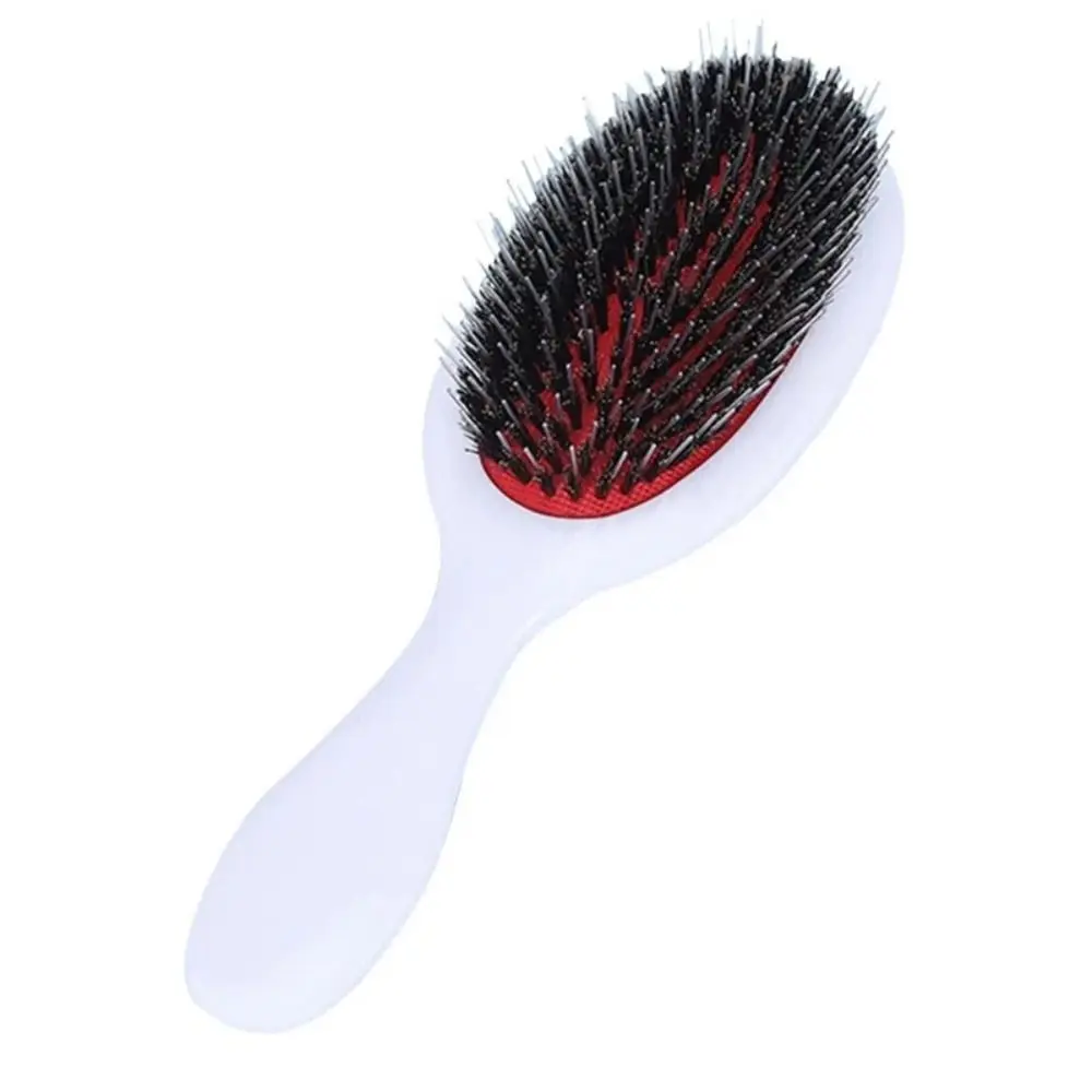 Portable Nylon Bristle Hair Brush Mini Size Hair Care Hairdressing Comb Anti-Static Scalp Massager Styling Tool
Portable Nylon Bristle Hair Brush Mini Size Hair Care Hairdressing Comb Anti-Static Scalp Massager Styling Tool