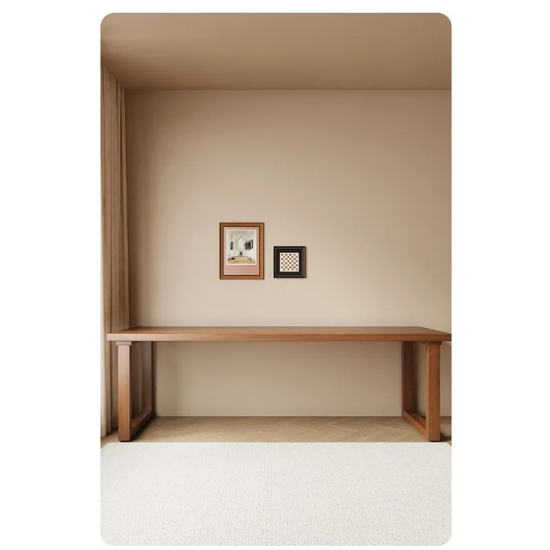 Двухместный письменный стол из массива дерева, длинный домашний стол, винтажный компьютерный стол для спальни, учебный стол, стол с большой столешницей
Двухместный письменный стол из массива дерева, длинный домашний стол, винтажный компьютерный стол для спальни, учебный стол, стол с большой столешницей