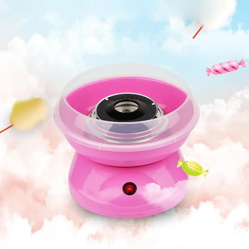 Electric DIY Sweet Cotton Candy Maker Portable Cotton Sugar Fairy Floss Marshmallow Machine for Children's Day Girl Boy Gift
Electric DIY Sweet Cotton Candy Maker Portable Cotton Sugar Fairy Floss Marshmallow Machine for Children's Day Girl Boy Gift