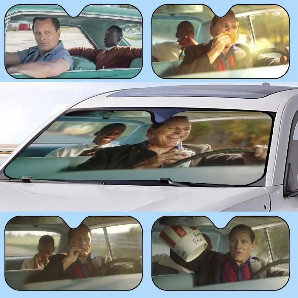 The G-Green Book Sun Visor Retractable Car Sun Visor Anti-Glare UV Protection Front Window Sunshade
The G-Green Book Sun Visor Retractable Car Sun Visor Anti-Glare UV Protection Front Window Sunshade