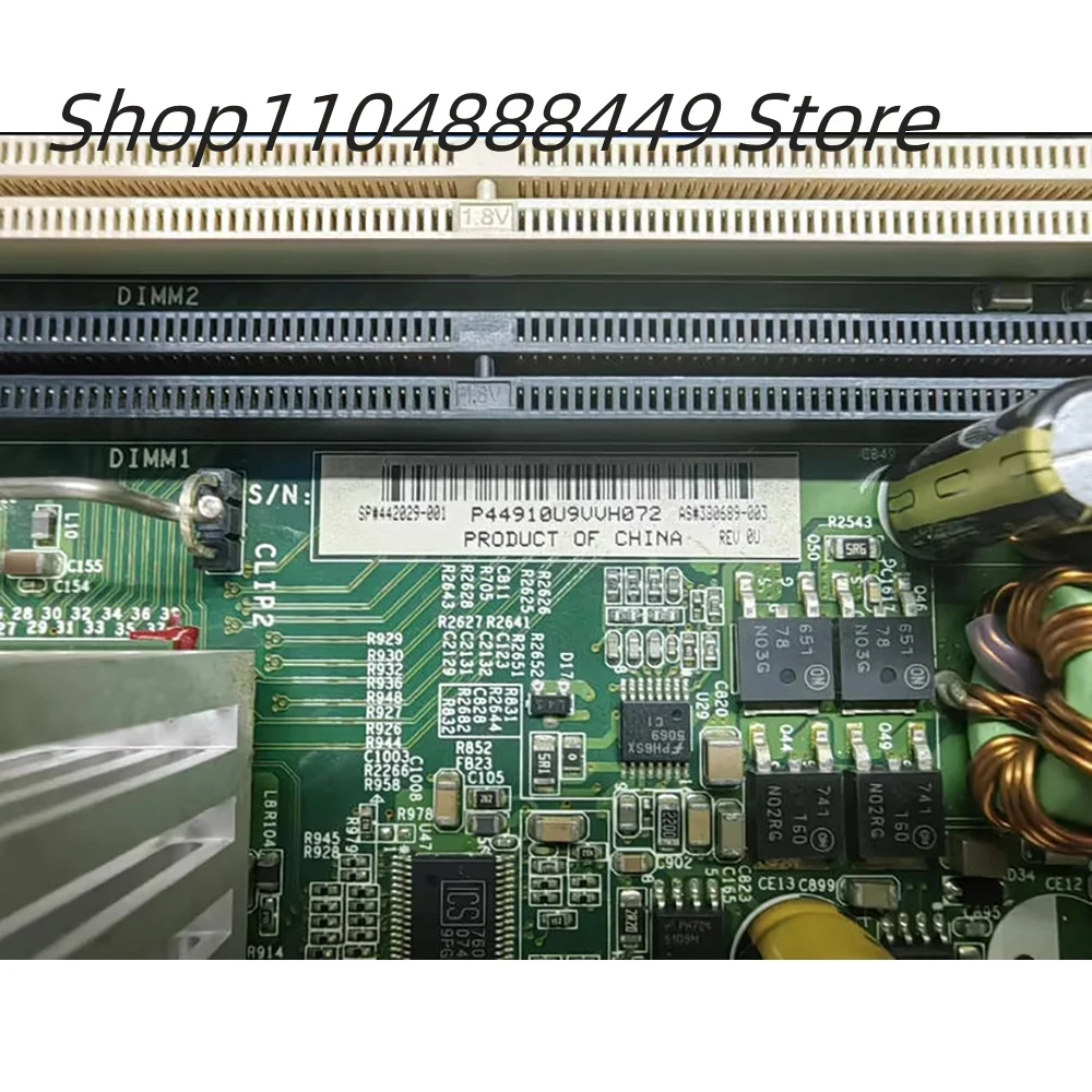 XW6400 Industrial computer motherboard 442029-001 380689-003 436925-001
XW6400 Industrial computer motherboard 442029-001 380689-003 436925-001