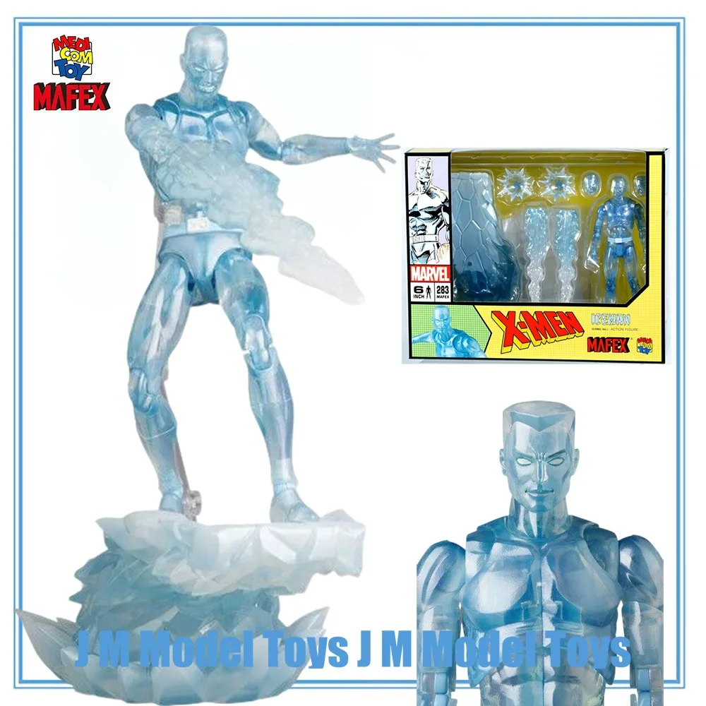 【JM】100% Original in Stock Medicom Toy Mafex (No.283) X-Men Iceman Comic Ver. Collection Series Model Decoration Model Toys
【JM】100% Original in Stock Medicom Toy Mafex (No.283) X-Men Iceman Comic Ver. Collection Series Model Decoration Model Toys