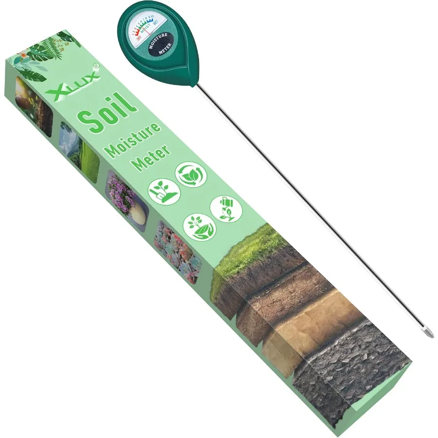Long Probe Deep Use Soil Moisture Meter Water Monitor Indicator Sensor Hygrometer for Outdoor Indoor Large Pot Plants Flower Ga
Long Probe Deep Use Soil Moisture Meter Water Monitor Indicator Sensor Hygrometer for Outdoor Indoor Large Pot Plants Flower Ga