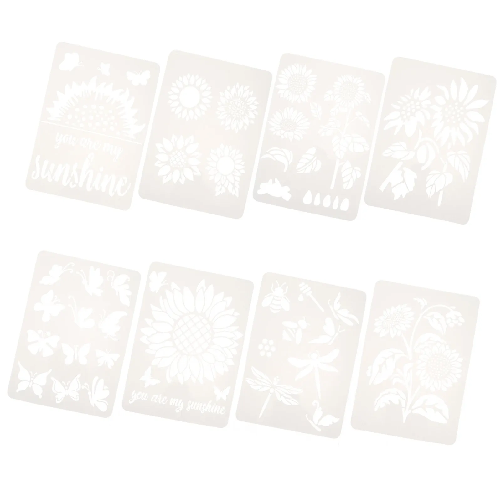 Painting Template Stencils Kids Art Crafts Mold Drawing Molds Plants Flowers Sunflower Lightweight Practical HighQuality
Painting Template Stencils Kids Art Crafts Mold Drawing Molds Plants Flowers Sunflower Lightweight Practical HighQuality