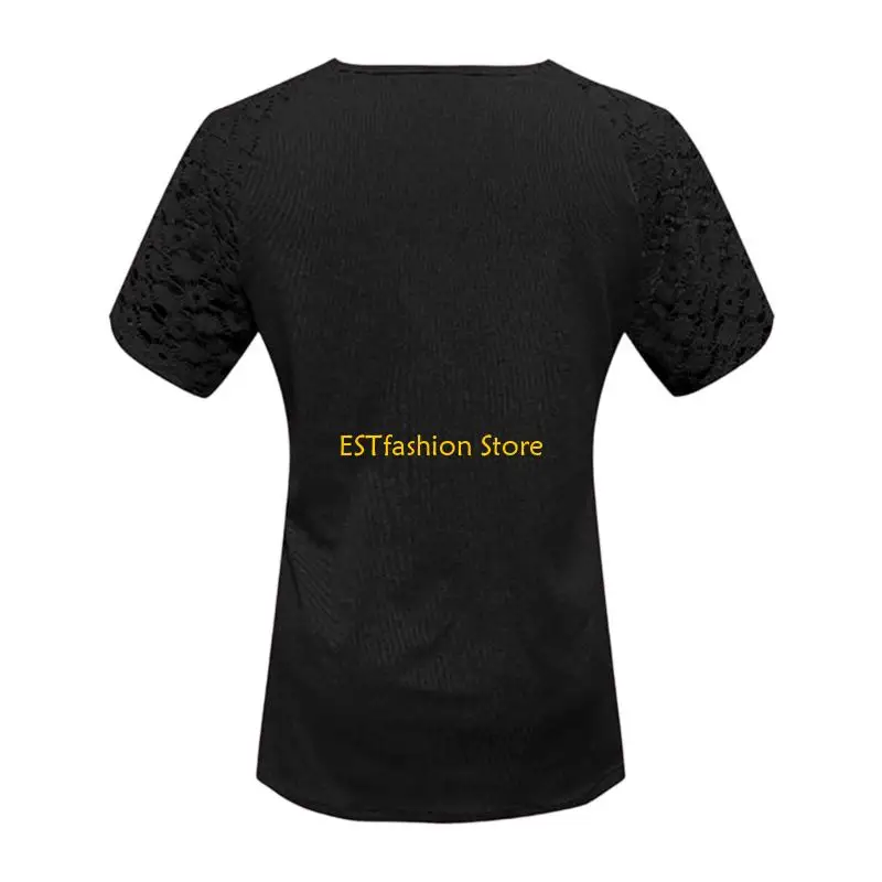 Y5GC Women's short-sleeved round neck sporty short-length printed stretch non-iron T-shirt
Y5GC Women's short-sleeved round neck sporty short-length printed stretch non-iron T-shirt