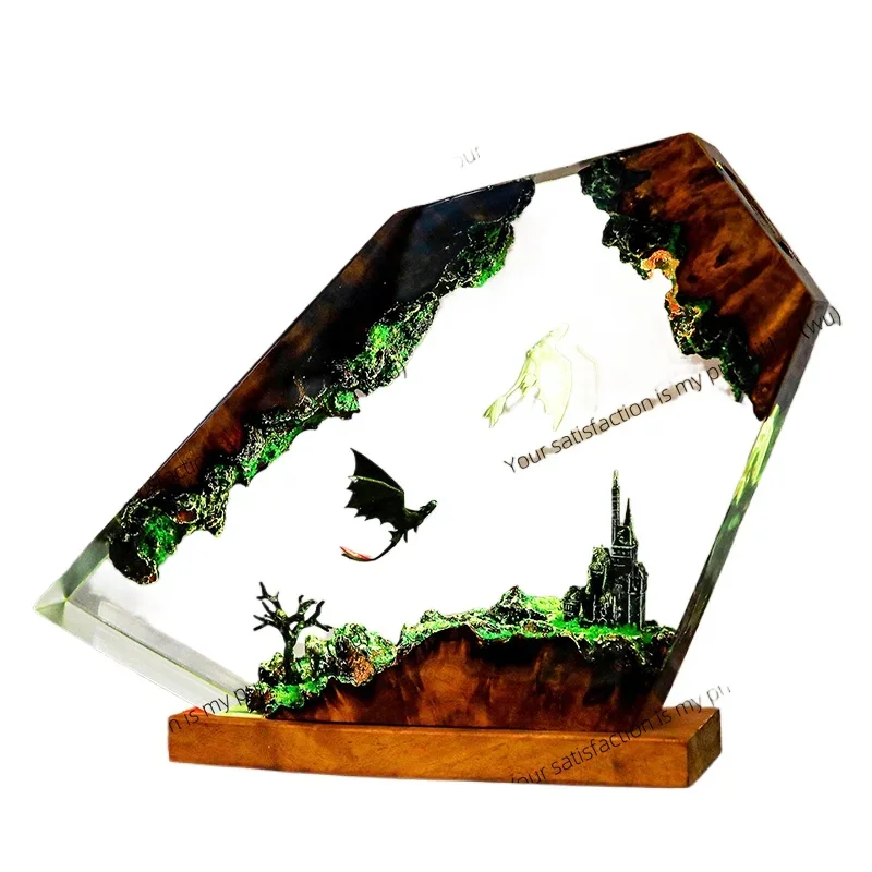 ZOCI-resin desk lamp with dragon creature, creative art decoration lamp, seven-color night light, USB charging.
ZOCI-resin desk lamp with dragon creature, creative art decoration lamp, seven-color night light, USB charging.