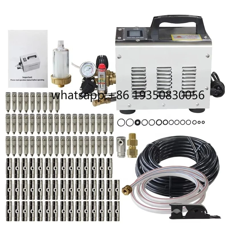 3L/min Fog Machine Water Misting Pump High Pressure Water Fog Mist Machine Misting System
3L/min Fog Machine Water Misting Pump High Pressure Water Fog Mist Machine Misting System