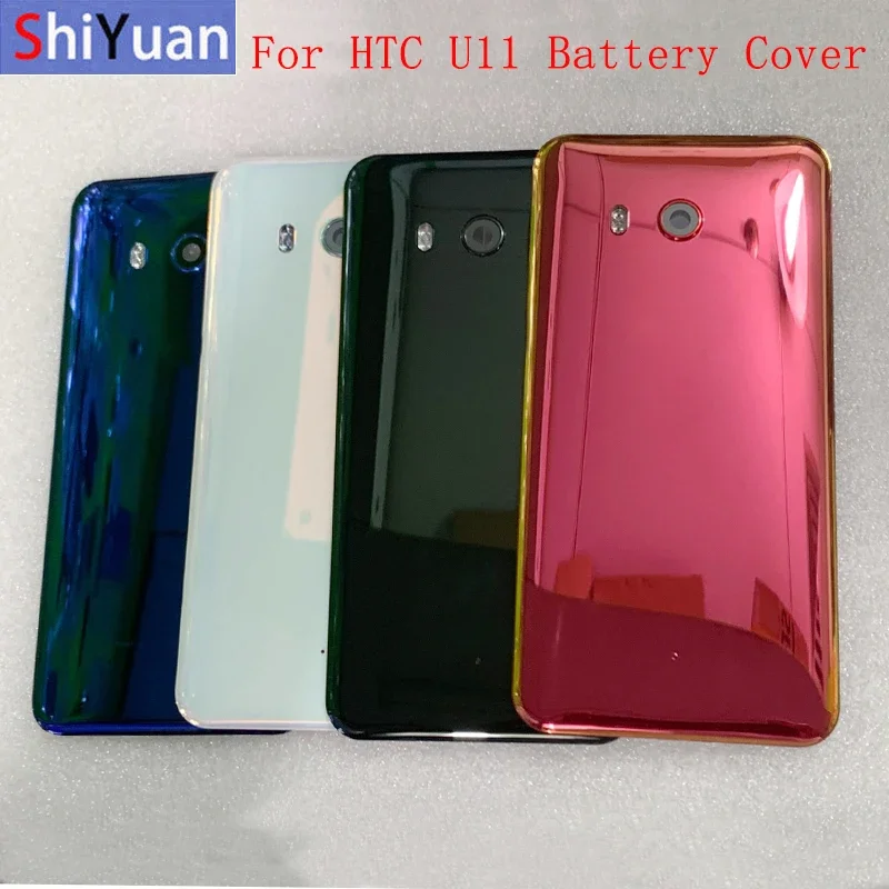 Original Battery Cover Rear Door with Camera Lens+Flash Light+Logo For HTC U11 U11 Life Back Glass Replacement
Original Battery Cover Rear Door with Camera Lens+Flash Light+Logo For HTC U11 U11 Life Back Glass Replacement
