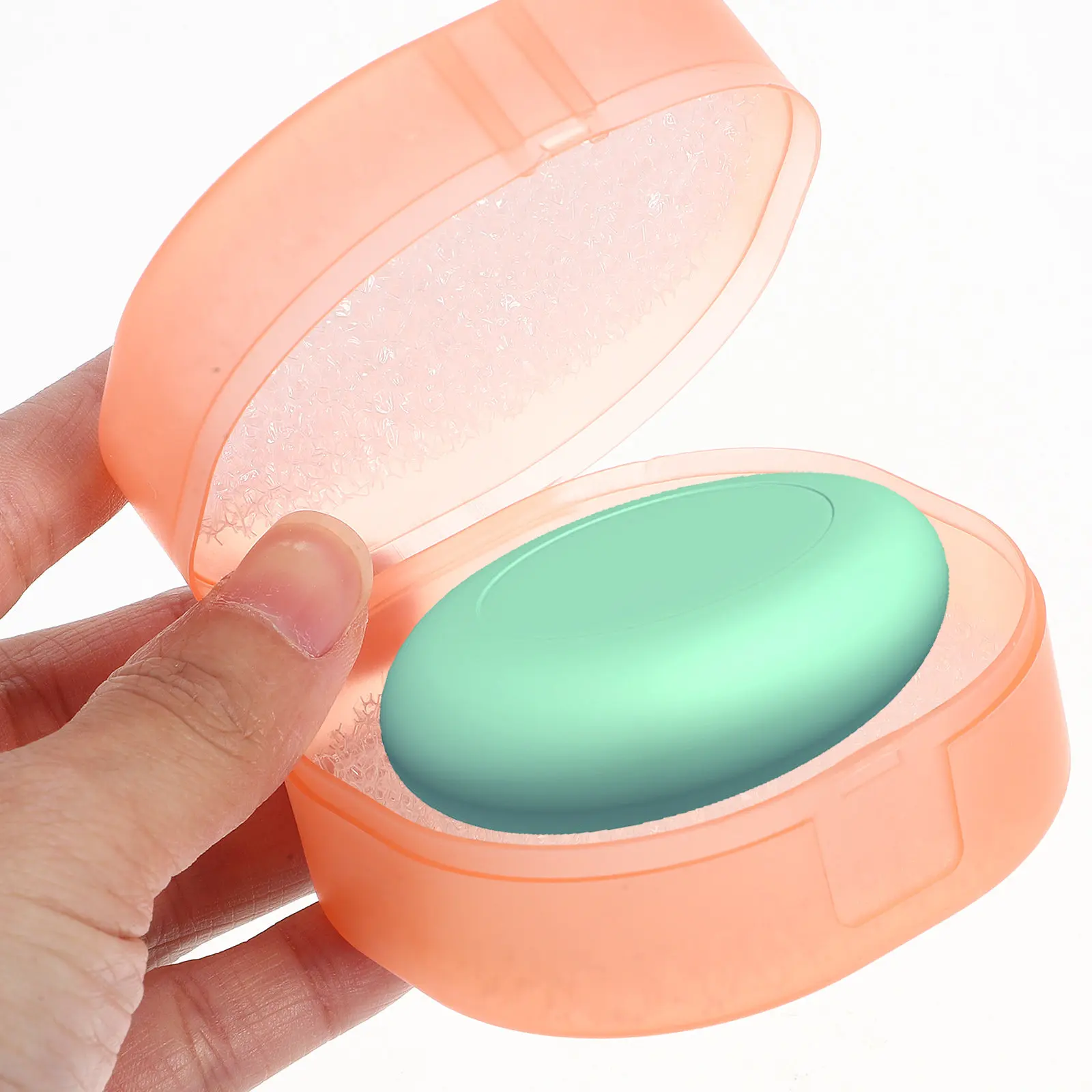 5Pcs Soap Box Round Bar Storage Case with Lid Leakproof Travel Soap Holder Portable Lightweight for Bathroom Bathroom Supplies
5Pcs Soap Box Round Bar Storage Case with Lid Leakproof Travel Soap Holder Portable Lightweight for Bathroom Bathroom Supplies