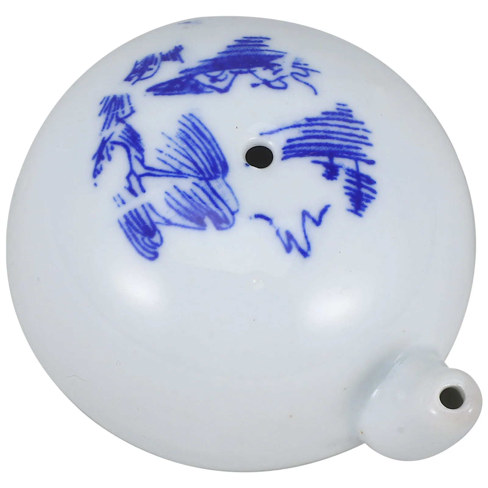 Ceramic Ink Water Dropper Steamed Bun Calligraphy Tool Smooth Round Edges Ink Grinding Accessory for Chinese Painting Supplies
Ceramic Ink Water Dropper Steamed Bun Calligraphy Tool Smooth Round Edges Ink Grinding Accessory for Chinese Painting Supplies