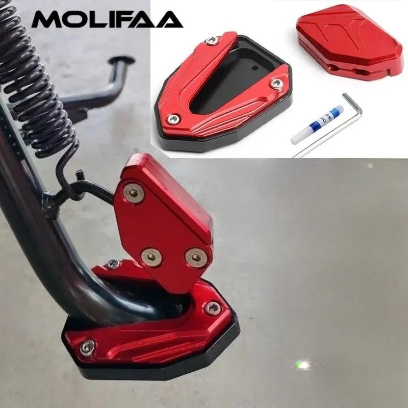 For Yamaha XMAX 300 250 125 2017 - 2023 V1 V2 Enlarge Plate Motorcycle CNC Foot Side Kickstand Enlarger Pad Accessories
For Yamaha XMAX 300 250 125 2017 - 2023 V1 V2 Enlarge Plate Motorcycle CNC Foot Side Kickstand Enlarger Pad Accessories