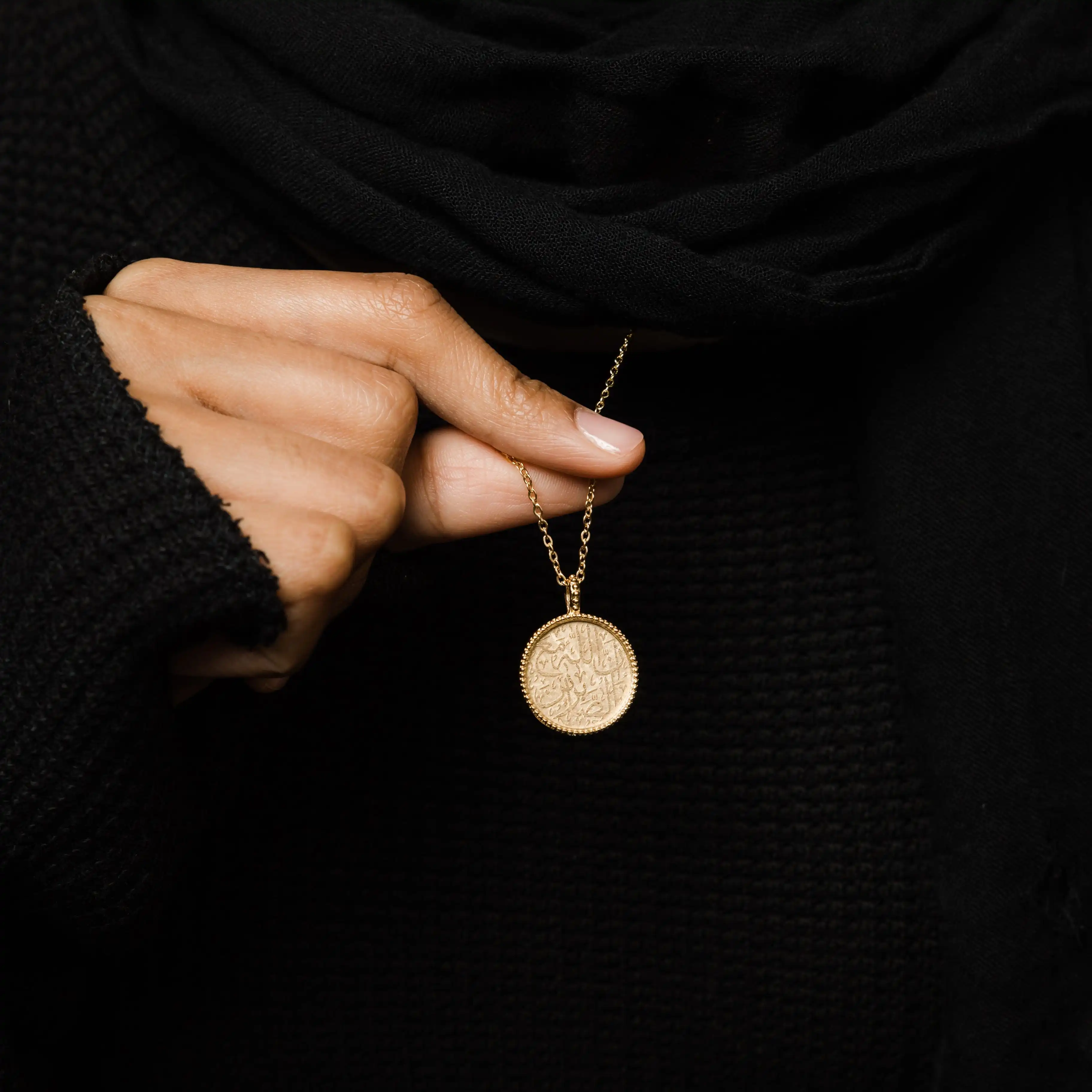Patience Token Necklace 18K Gold Plated Stainless Steel Necklaces Muslim Iftar Gift Personalized Gift for Mom Women Jewelry
Patience Token Necklace 18K Gold Plated Stainless Steel Necklaces Muslim Iftar Gift Personalized Gift for Mom Women Jewelry