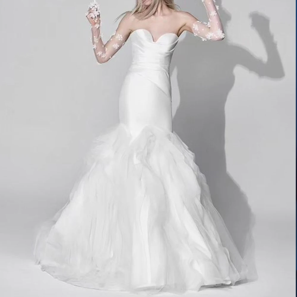 Customized Temperament Organza A-Line Flowers Evening Dress High Quality Floor Length Sweetheart vestidos para mujer
Customized Temperament Organza A-Line Flowers Evening Dress High Quality Floor Length Sweetheart vestidos para mujer