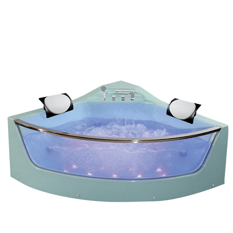 &c White Acrylic Champagne Glass Modern Massage Corner Tub Computer Control Capacity Overflow Apron Installation for
&c White Acrylic Champagne Glass Modern Massage Corner Tub Computer Control Capacity Overflow Apron Installation for