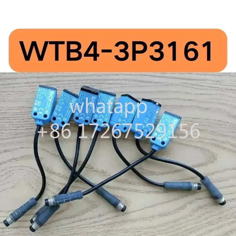 Б/у фотоэлектрический датчик WTB4-3P3161 1028097 проверено, ОК и его функция исправленно
Б/у фотоэлектрический датчик WTB4-3P3161 1028097 проверено, ОК и его функция исправленно