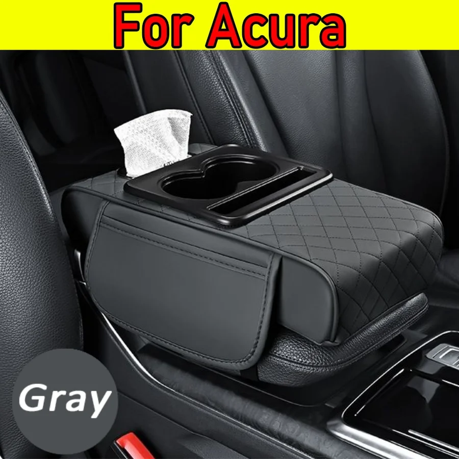 For Acura TSX 2009 - 2014 Heightened Storage Car Armrest Box Pad, PU Leather Non-Slip & Wear-Resistant, with Cup Holder
For Acura TSX 2009 - 2014 Heightened Storage Car Armrest Box Pad, PU Leather Non-Slip & Wear-Resistant, with Cup Holder
