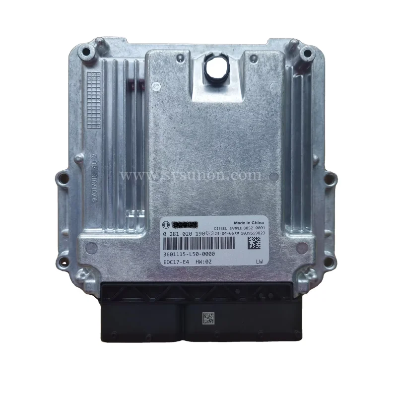 High Performance Truck Diesel Engine Parts Computer Electronic Control Module ECU ECM 0281020190
High Performance Truck Diesel Engine Parts Computer Electronic Control Module ECU ECM 0281020190